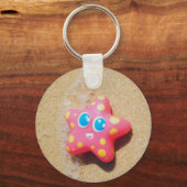 ヒトデ キーホルダー (正面)