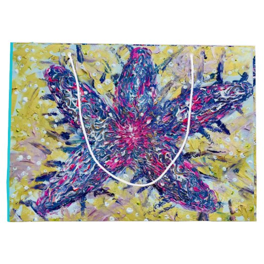 ヒトデ ギフトバッグ (裏面)