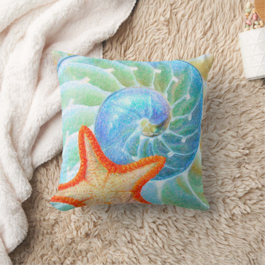 ヒトデ クッション (ブランケット)