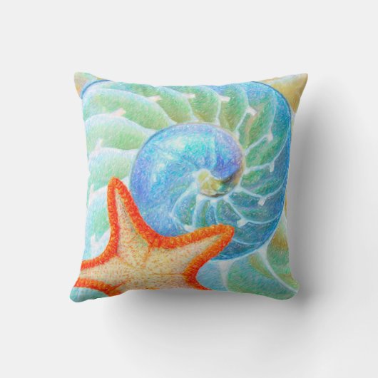 ヒトデ クッション (裏面)