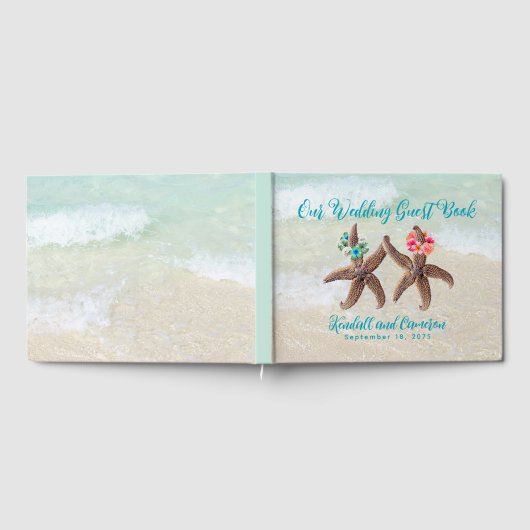 ヒトデ ゲストブック (全面)