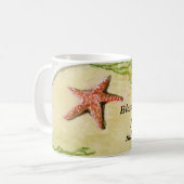 ヒトデ コーヒーマグカップ (正面左)