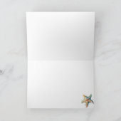 ヒトデ サンキューカード (内部)