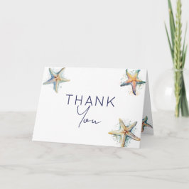 ヒトデ サンキューカード