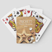 ヒトデ&シーシェルズビーチファミリー懇親会 トランプ (裏面)