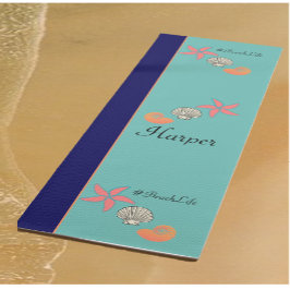 ヒトデ&シーシェル海ビーチライフヨガマット ヨガマット