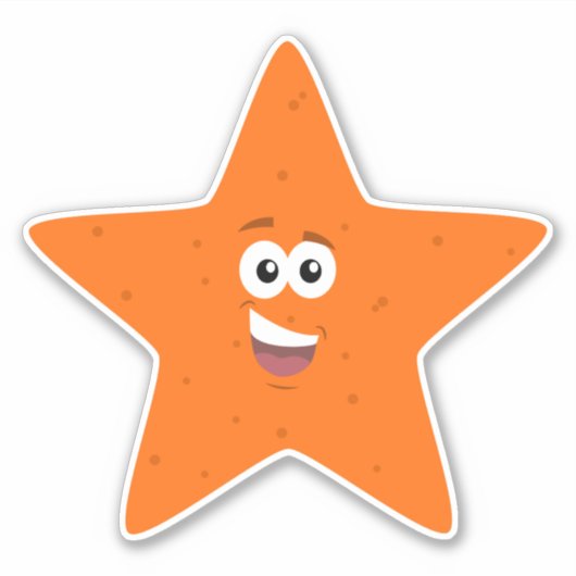 ヒトデ シール (正面)