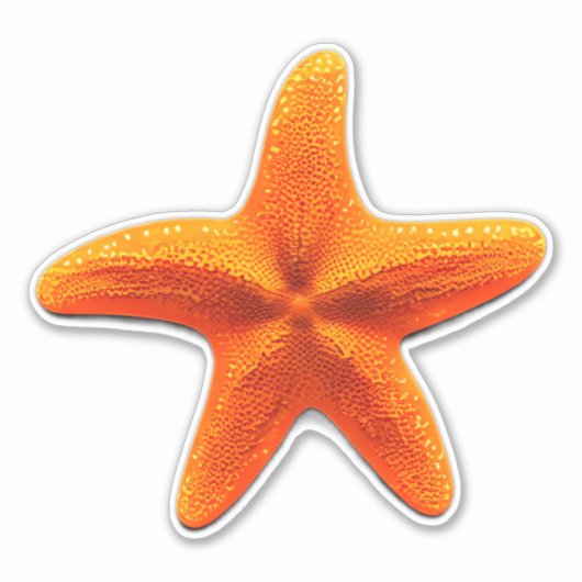 ヒトデ シール (正面)