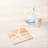 ヒトデ スクエアペーパーコースター (インサイチュ)