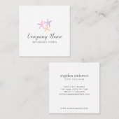 ヒトデ スクエア名刺 (正面/裏面)