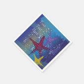 ヒトデ スタンダードカクテルナプキン (角)