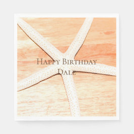 ヒトデ スタンダードランチョンナプキン