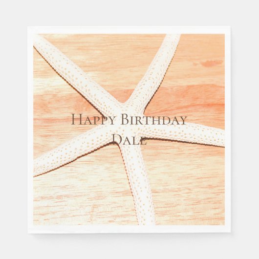 ヒトデ スタンダードランチョンナプキン (正面)