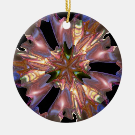 ヒトデ セラミックオーナメント (正面)