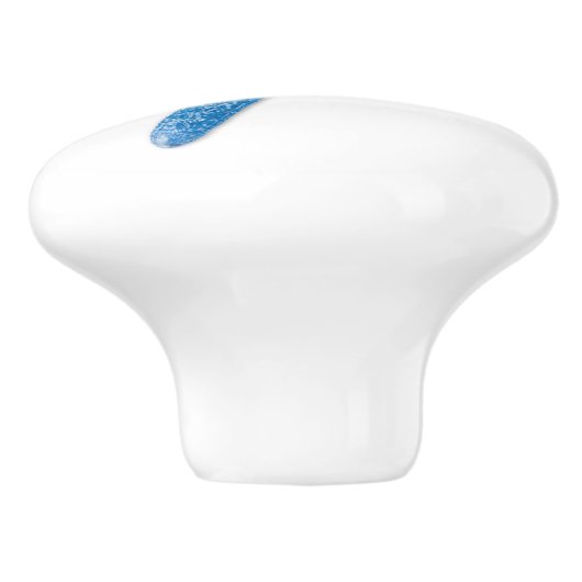 ヒトデ セラミックノブ (側面)