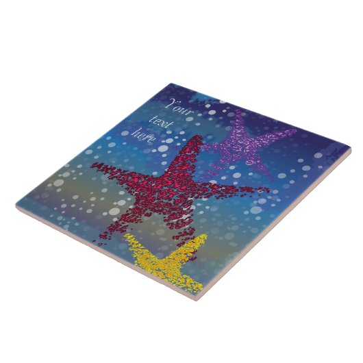 ヒトデ タイル (側面)