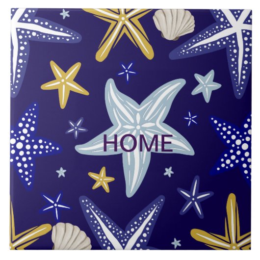 ヒトデ タイル (正面)