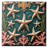 ヒトデ タイル (正面)