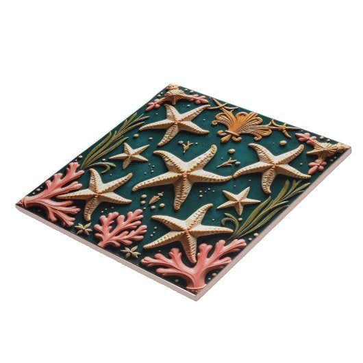 ヒトデ タイル (側面)