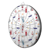 ヒトデ ダーツボード (正面右)