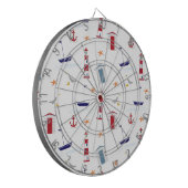 ヒトデ ダーツボード (正面左)