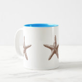 ヒトデ ツートーンマグカップ (正面左)