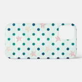ヒトデ ドットダンス Case-Mate iPhoneケース (裏面 (横))
