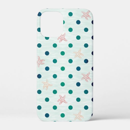 ヒトデ ドットダンス Case-Mate iPhoneケース (裏面)