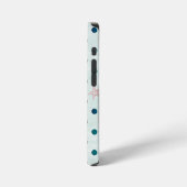 ヒトデ ドットダンス iPhoneケース (左側面)