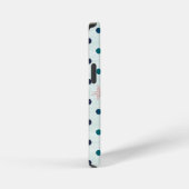 ヒトデ ドットダンス iPhoneケース (右側面)