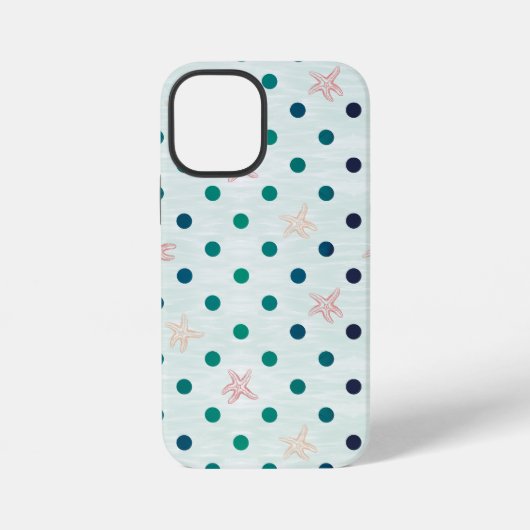 ヒトデ ドットダンス iPhoneケース (裏面)