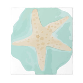 ヒトデ ノートパッド