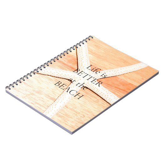 ヒトデ ノートブック (左側)