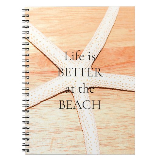 ヒトデ ノートブック (正面)