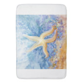 ヒトデ バスマット (正面縦)