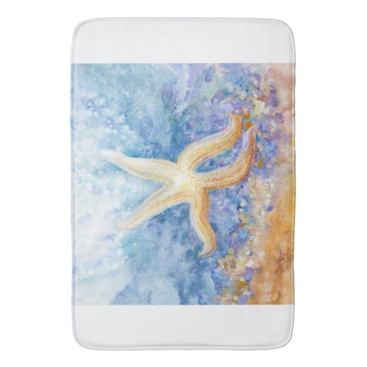 ヒトデ バスマット (正面縦)