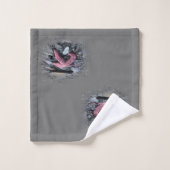 ヒトデ – バスルーム用タオルセット バスタオルセット (ウォッシュタオル)