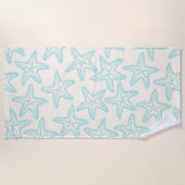 ヒトデ ビーチタオル (正面)