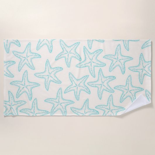 ヒトデ ビーチタオル (正面)