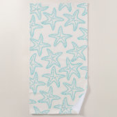 ヒトデ ビーチタオル (正面)