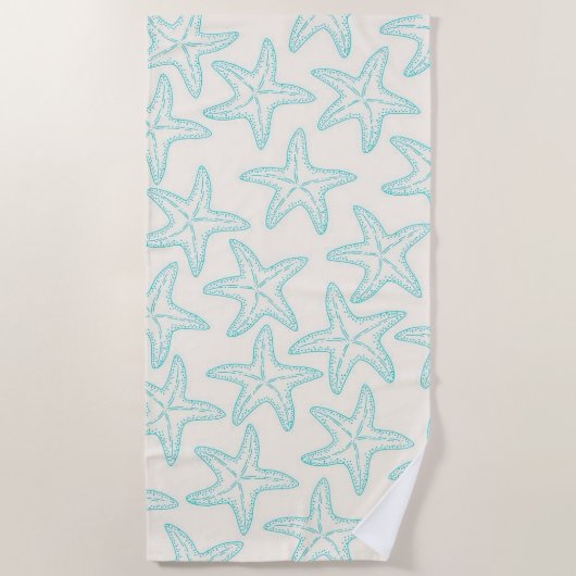 ヒトデ ビーチタオル (正面)