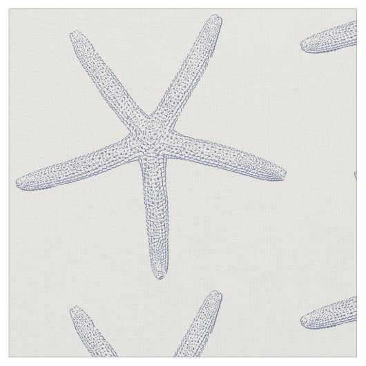 ヒトデ ファブリック (クローズアップ)