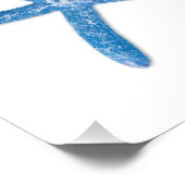 ヒトデ フォトプリント            (角)