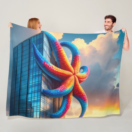 ヒトデ フリースブランケット (インサイチュ)