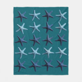 ヒトデ フリースブランケット (正面)