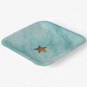 ヒトデ ペーパープレート (傾斜あり)