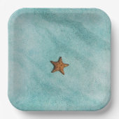 ヒトデ ペーパープレート (正面)