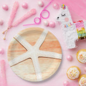 ヒトデ ペーパープレート (パーティー)