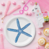ヒトデ ペーパープレート (パーティー)