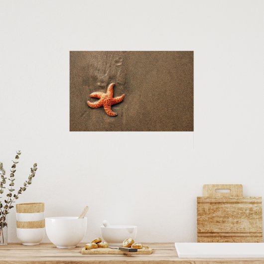 ヒトデ ポスター (キッチン)